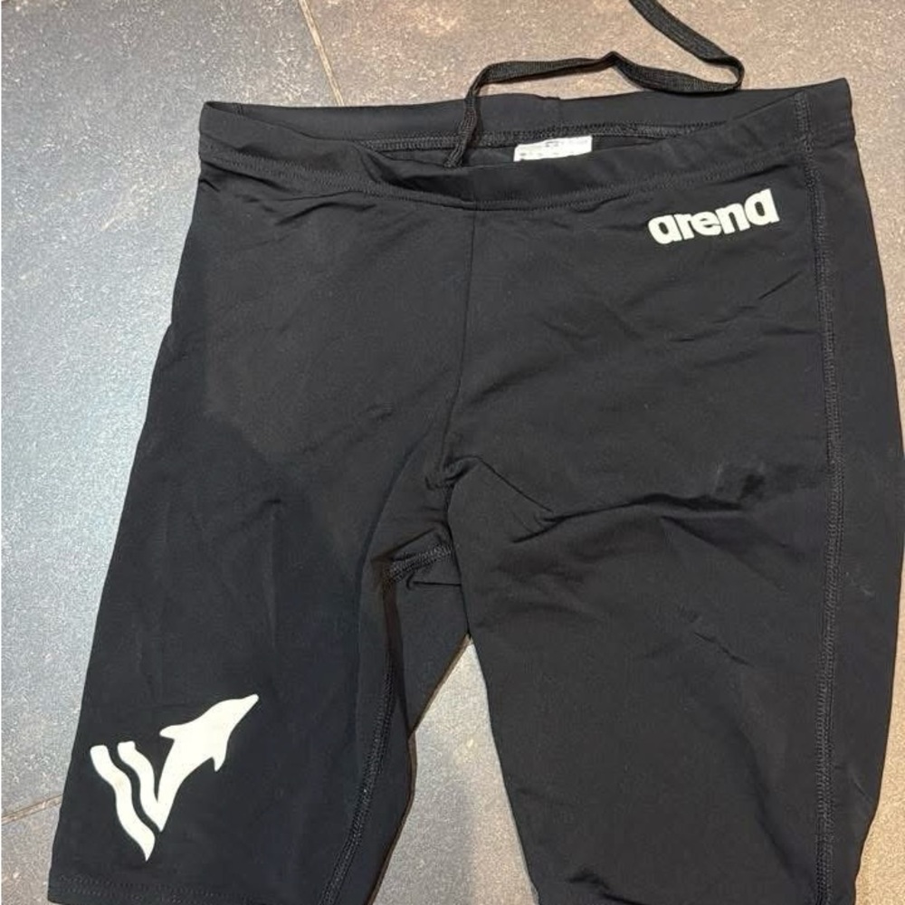 Arena Kids Black Swim Jammers
